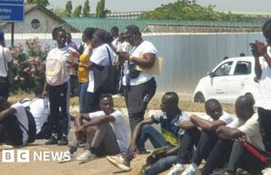 Minstens zes mensen komen om het leven tijdens een militair rekruteringsevenement in Ghana