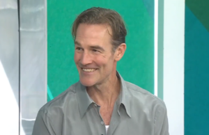 James Van Der Beek veilt ‘Dawson’s Creek’-memorabilia.