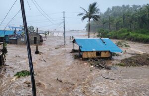 Supertyfoon Fung-wong op de Filippijnen laat ‘minstens 18 doden’ achter nadat hij door het land trok