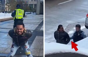 Rapper Adamn Killa gearresteerd door de politie nadat hij de politie had gesmeekt hem te arresteren