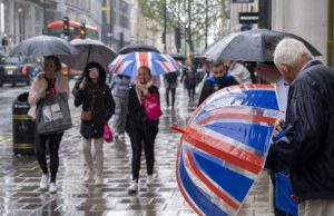 De Britse economie groeide in het derde kwartaal met een schamele 0,1% en overtrof daarmee de verwachtingen