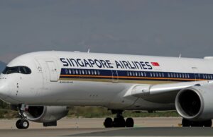 De winsten van Singapore Airlines daalden in het tweede kwartaal met 82%, ruim onder de verwachtingen, nu Air India vertraagt