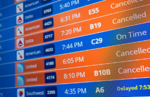 Overheidssluiting: vluchtvertragingen en annuleringen worden erger