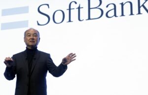 De aandelen van SoftBank dalen maar liefst 10% na de verkoop van het aandeel Nvidia