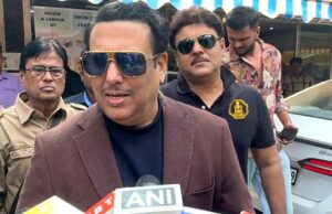 Govinda ontslagen; Legt uit waarom hij in het ziekenhuis werd opgenomen