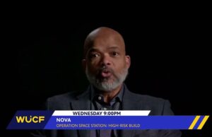 Operatie van het ruimtestation