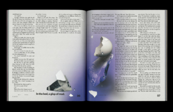 Het eerste nummer van Elastic daagt de psychedelische esthetiek uit en vindt deze opnieuw uit