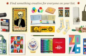 Geschenk als een kunstenaar – kolossaal