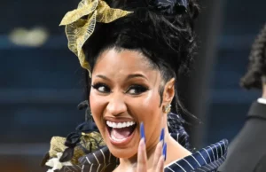 Op weg naar MAGA deelt Nicki Minaj een anti-transpost van het Witte Huis