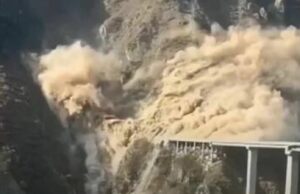 De onlangs geopende 758 meter lange brug in China stort in | Nieuws uit de wereld