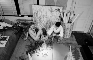 Kunst en liefde maken: het werk van Susan Weil en Robert Rauschenberg