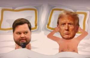 ‘South Park’-fans reageren op Trump en Vance Erotica