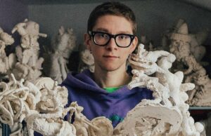 Ten ontmoet Gary Card, de Toy Boy van de kunstwereld