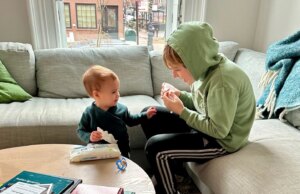 Het idee van mijn neef veranderde de feestdagen