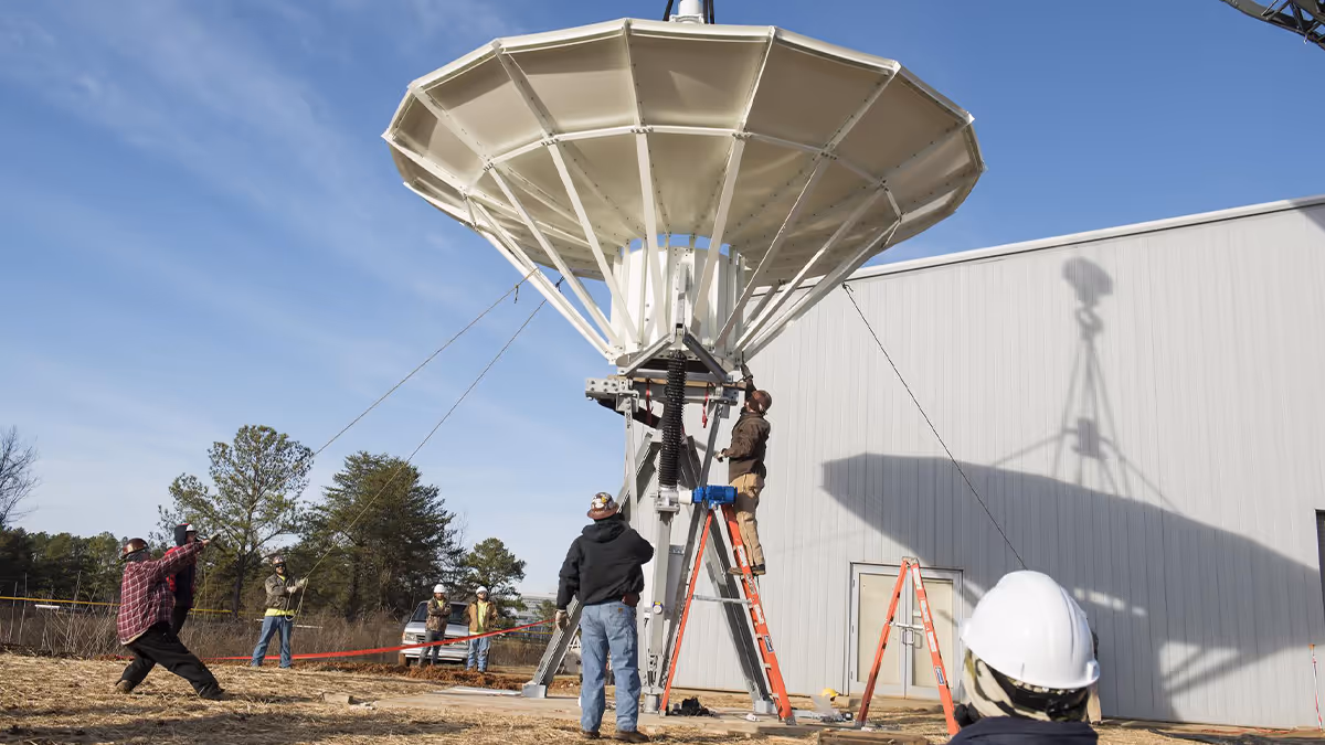 Realtime satellietgegevens omzetten in een concurrentievoordeel