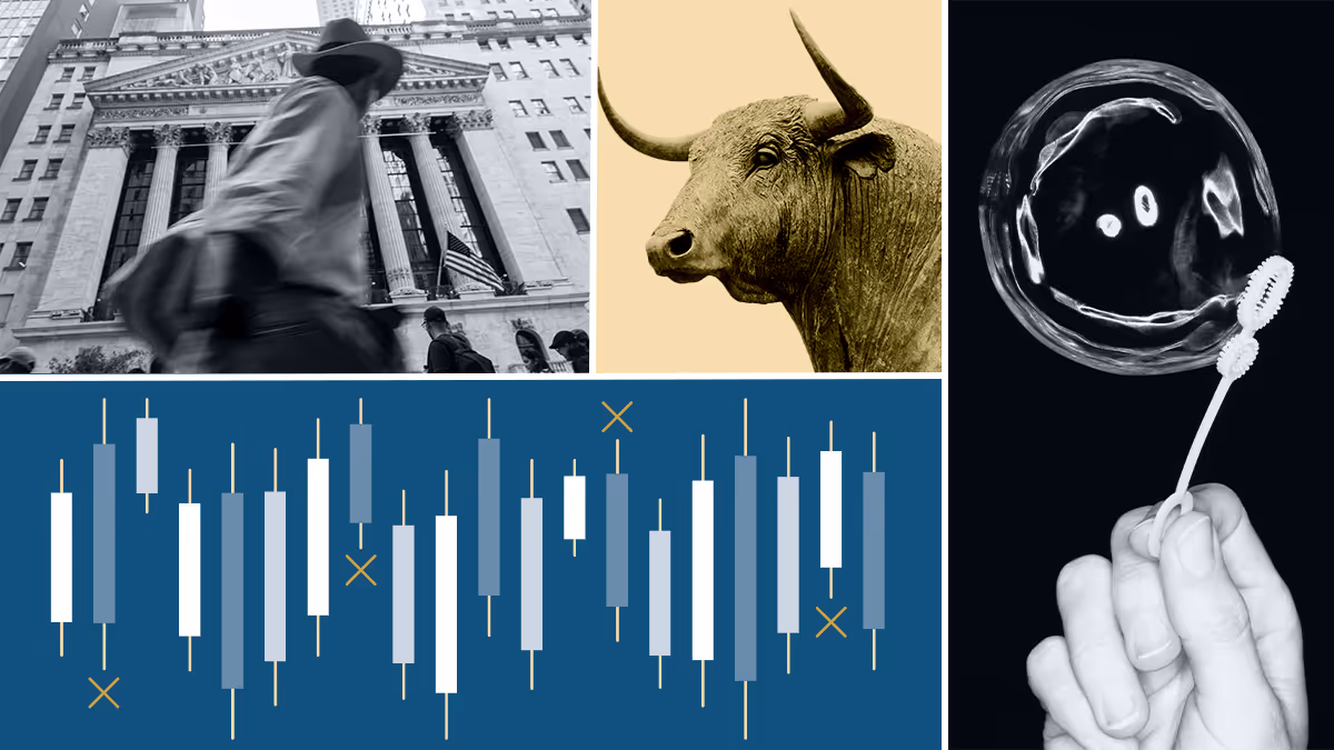 Doet de aandelenmarkt het te goed?