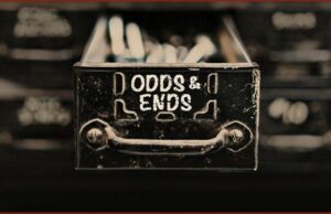 Odds & Ends: 7 november 2025