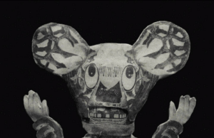 De “tonermorphs” van Winston Hacking zijn caleidoscopische kleiwezens die zijn gemaakt om afbeeldingen zo ver mogelijk te duwen