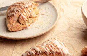 Deze appeltaartscones zijn het lekkerste appeldessert van dit seizoen