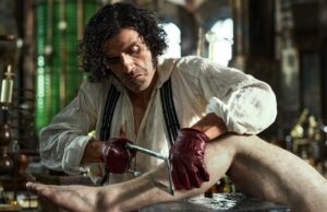 Ik keek naar Frankenstein van Guillermo del Toro en kon niet stoppen met denken aan een citaat uit Jurassic Park