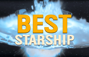 Het beste sciencefictionschip, beter dan alles in Star Trek of Star Wars