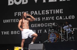 Bob Vylan werd uit de VS verbannen vanwege de controverse over Glastonbury