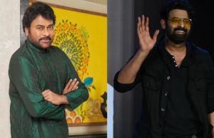 Spirit: Sandeep Reddy Vanga reageert op Chiranjeevi die de vader van Prabhas speelt