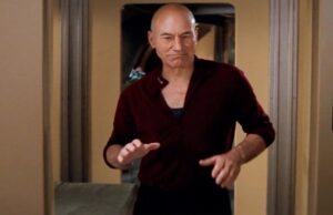 Hoe het grootste moment van kapitein Picard herhaaldelijk zijn hele bemanning verdoemde