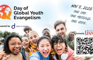 Het Evangelie in 6 woorden: miljoenen jonge mensen delen hun geloof op Wereldjongerenevangelisatiedag