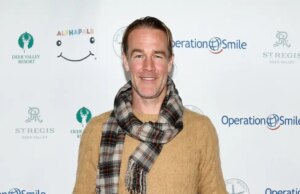 James Van Der Beek verkoopt Dawson’s Creek-memorabilia te midden van kanker