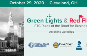 Groene lichten, rode vlaggen, blauwe kreeft: FTC Rules of the Road for Business gaat naar Cleveland