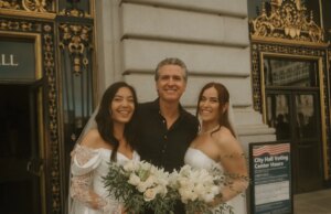 ‘Ultimatum: Queer Love’-bruiloft: Haley en Pilar praten over Gavin Newsom-verrassing van Elopement