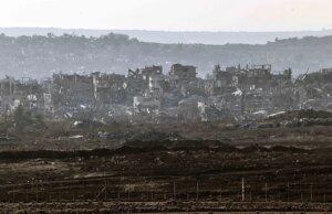 Na Iran wil Trump de oorlog in Gaza beëindigen