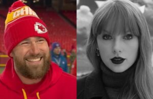 Wat hebben Taylor Swift en Travis Kelce uitgespookt tijdens de afscheidsweek van de Chiefs? Hij morste de thee