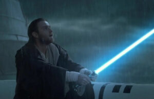 De Star Wars Stunt Double van Ewan McGregor liep tijdens dit gevecht een zware blessure op