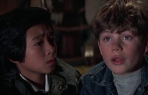 Steven Spielberg moest vanwege een schietpartij uit de Goonies-set worden geëvacueerd