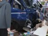 Minstens twee doden en achttien gewonden toen een vrachtwagen door de menigte heen ploegde op een openluchtmarkt in Zuid-Korea