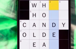 De NYT Mini-kruiswoordraadselantwoorden van vandaag voor 11 november