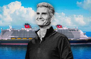Waarom Disney all-in is op cruises, volgens ervaringenchef Josh D’Amaro