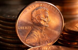 De Amerikaanse Munt heeft zojuist zijn laatste cent uitgegeven