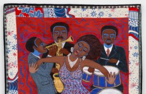 Een retrospectief van de baanbrekende kunstenaar Faith Ringgold Centers Narratives of Black Americans: Colossal
