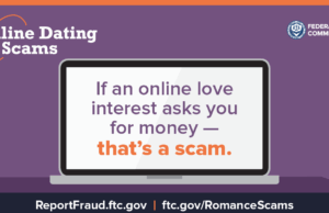 “Love Stinks” – wanneer er een oplichter bij betrokken is