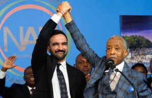 Op het overwinningsfeest van de socialist Zohran Mamdani in NYC was Bud Light ter waarde van $ 13 aanwezig