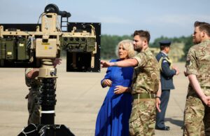 VK zet gespecialiseerd RAF-team in om België te verdedigen tegen ‘malafide’ drones | Brits nieuws