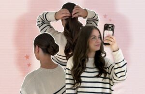 Ik was anti-hairextensions, totdat deze beroemde haarstylist mijn FYP sierde