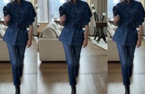 De terugkeer van sigarettenjeans (en nog vijf denimtrends voor herfst 2025)