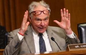 Kaine beschuldigt MSNBC-presentator ervan de verdeeldheid van de Democratische Partij over de sluiting te hebben ‘overdramatiseerd’