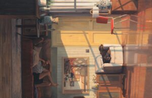 In ‘Inward’ vouwt Cinta Vidal tijd en ruimte in perspectiefverbuigende schilderijen – kolossaal