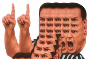 Binnenin de uiterst vreemde schilderijen van Younguk Yi